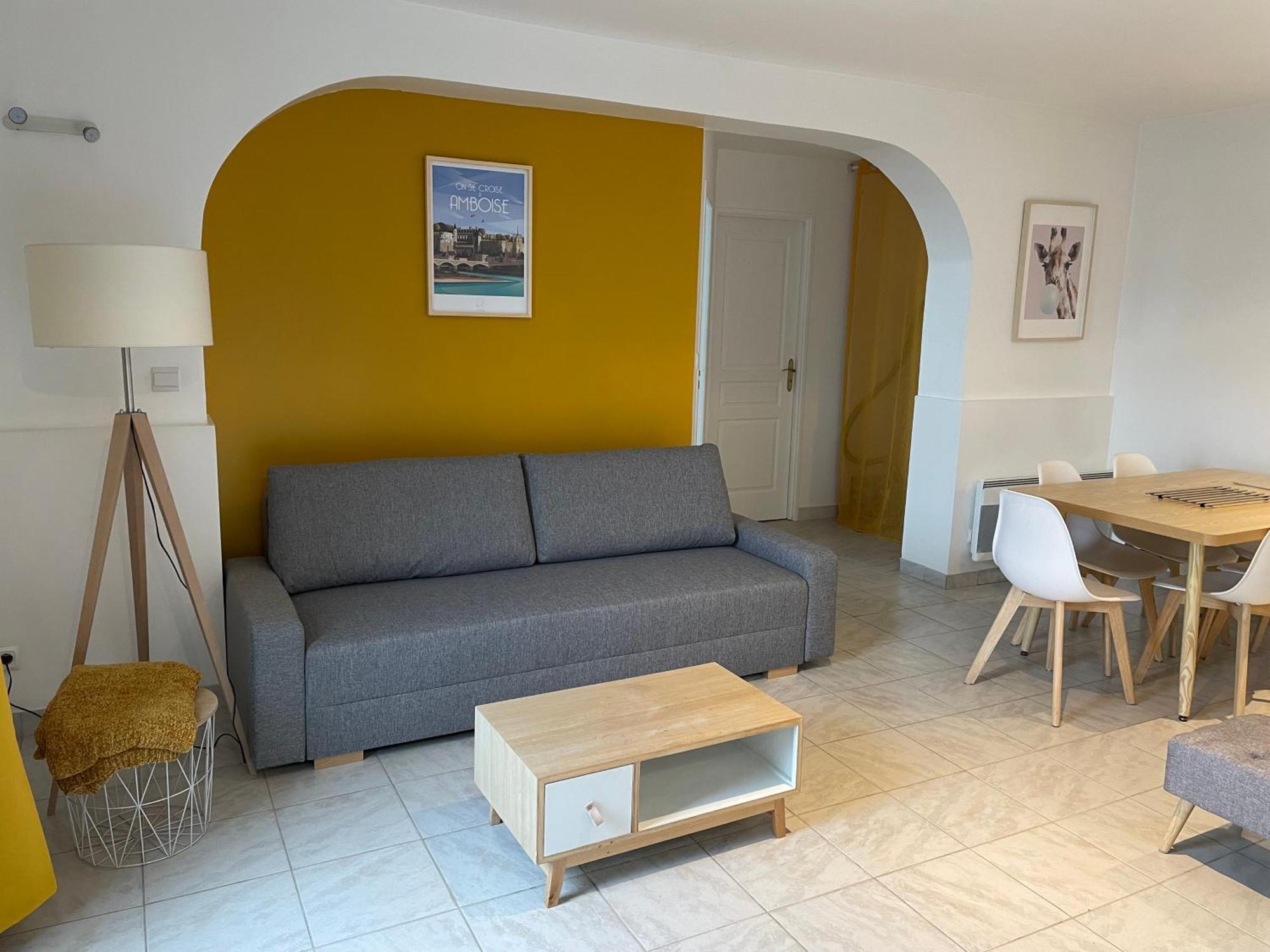 Appartement Le Cocon De Beauval à Châteauvieux Extérieur photo